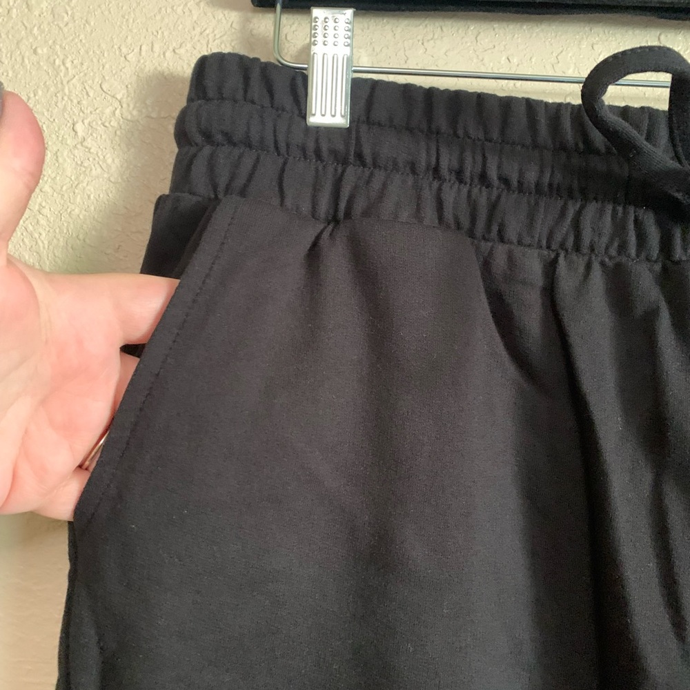 Zenana | Black Joggers